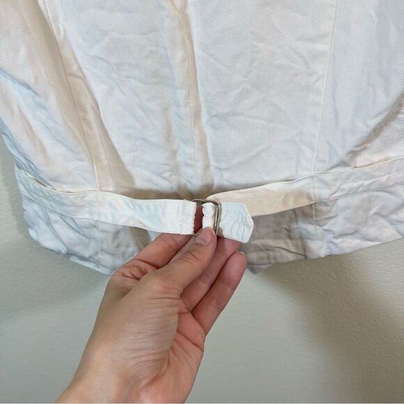 Scout Women’s White Vest Top XS Made in USA - Picture 8 of 10